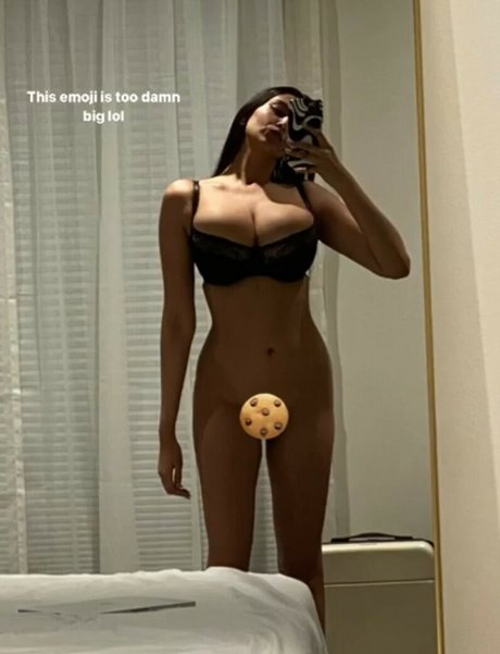 Naakte gelekte OnlyFans-foto van Affy