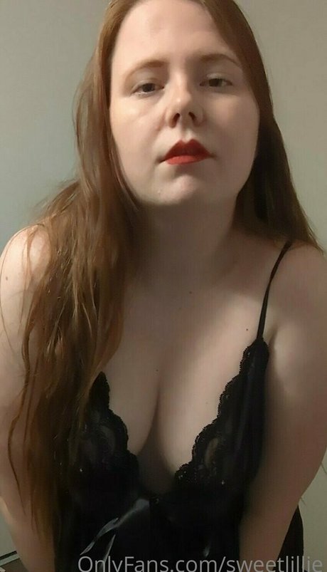 Naakte gelekte OnlyFans-foto van Sweetlillie