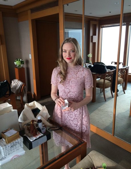 Naakte gelekte OnlyFans-foto van Amanda Seyfried
