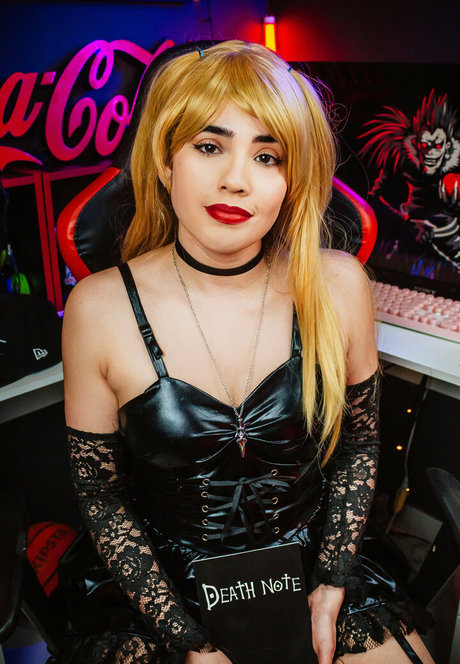 Naakte gelekte OnlyFans-foto van Anelittlecat