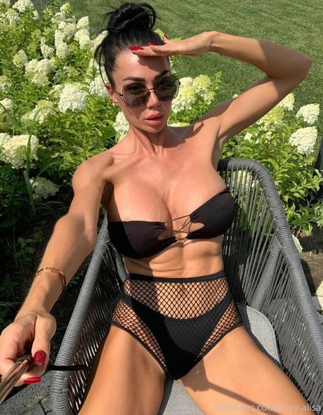Naakte gelekte OnlyFans-foto van Sexyalisa
