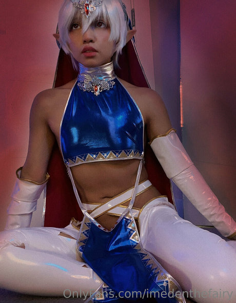 Naakte gelekte OnlyFans-foto van Imedenthefairy