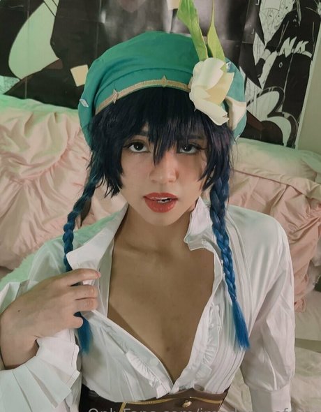 Naakte gelekte OnlyFans-foto van Imedenthefairy