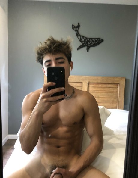 Naakte gelekte OnlyFans-foto van Aedanvip