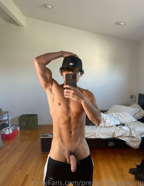 Naakte gelekte OnlyFans-foto van Aedanvip