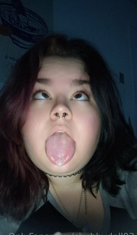 Naakte gelekte OnlyFans-foto van Chubbydoll03