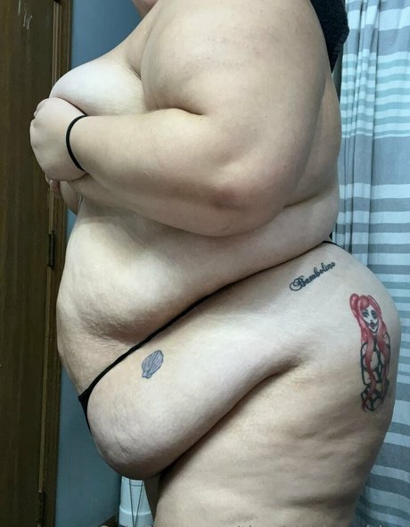 Naakte gelekte OnlyFans-foto van Thebigbambina