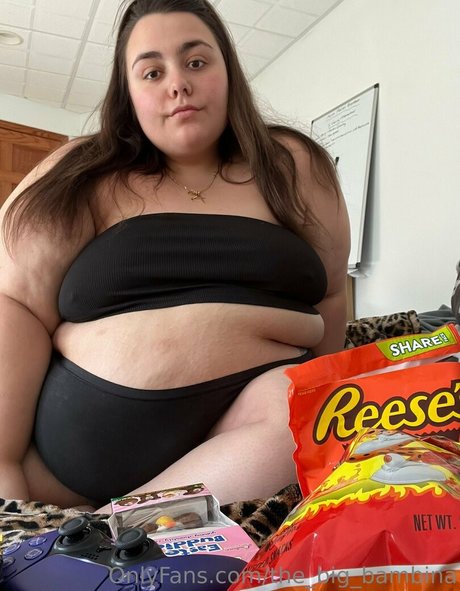 Naakte gelekte OnlyFans-foto van Thebigbambina