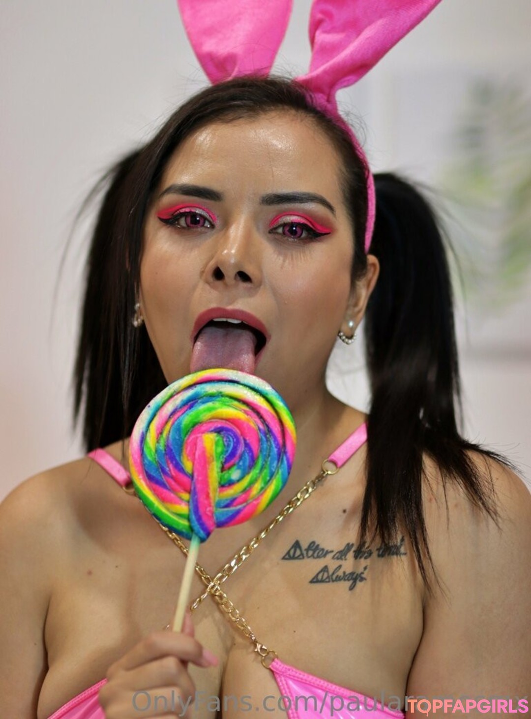 Naakte gelekte OnlyFans-foto van Paula Ramos #1313