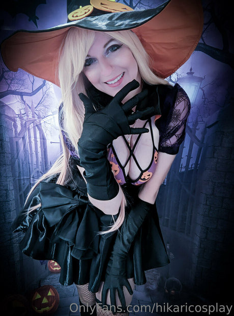 Naakte gelekte OnlyFans-foto van Hikaricosplay