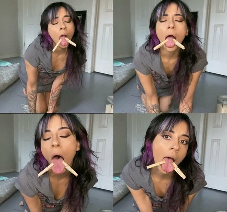 Naakte gelekte OnlyFans-foto van Sugarskullbri