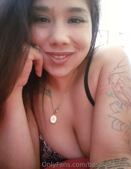 Naakte gelekte OnlyFans-foto van Bossladyy90s
