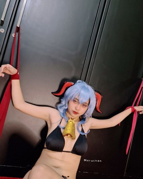 Naakte gelekte OnlyFans-foto van Meruchan