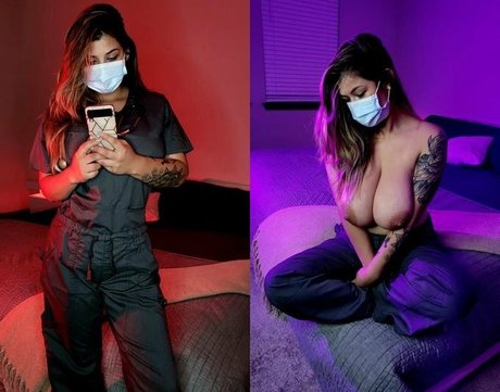 Naakte gelekte OnlyFans-foto van Itslexi