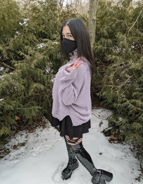 Naakte gelekte OnlyFans-foto van Kawaiiinquisitor