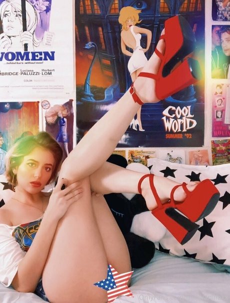 Naakte gelekte OnlyFans-foto van Missvanillafree