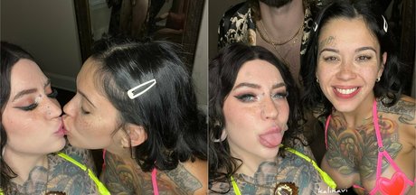 Naakte gelekte OnlyFans-foto van Kalikavi2