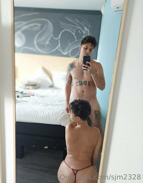 Naakte gelekte OnlyFans-foto van Sjm2328