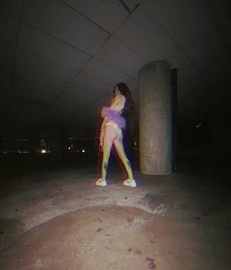Naakte gelekte OnlyFans-foto van Gingerteen