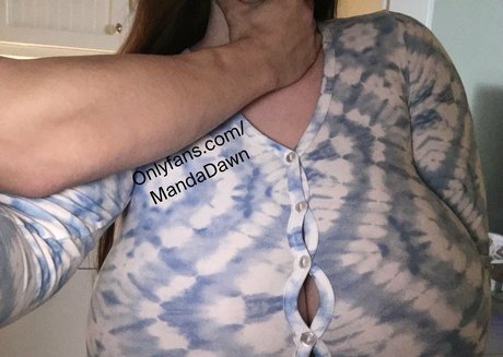 Naakte gelekte OnlyFans-foto van Mandadawn