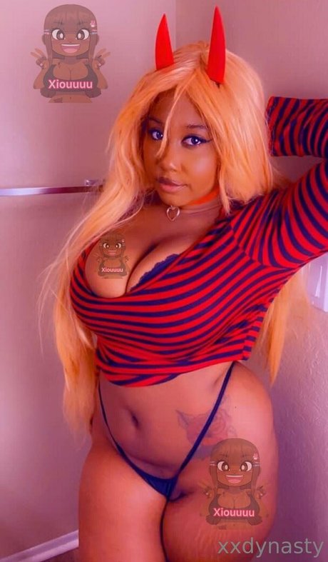 Naakte gelekte OnlyFans-foto van Xxdynasty