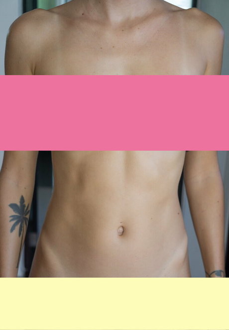 Naakte gelekte OnlyFans-foto van Naturallkimfree