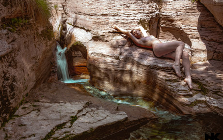 Naakte gelekte OnlyFans-foto van Lucrezia Gardin