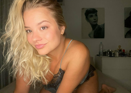 Naakte gelekte OnlyFans-foto van Mariahenk