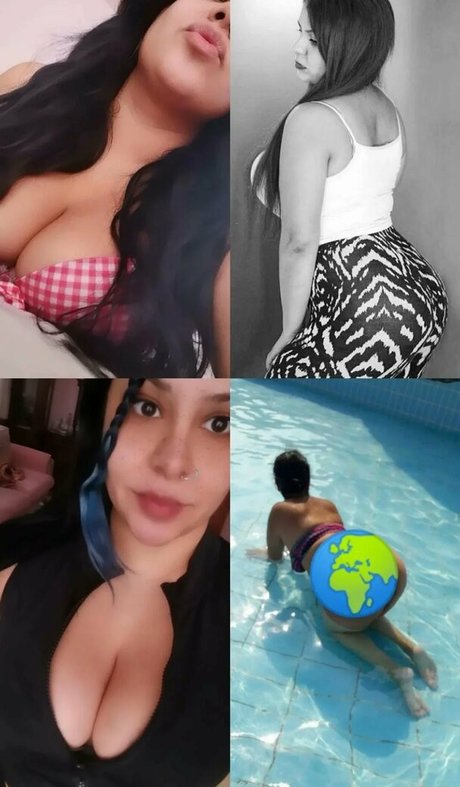 Naakte gelekte OnlyFans-foto van Thebestdiva