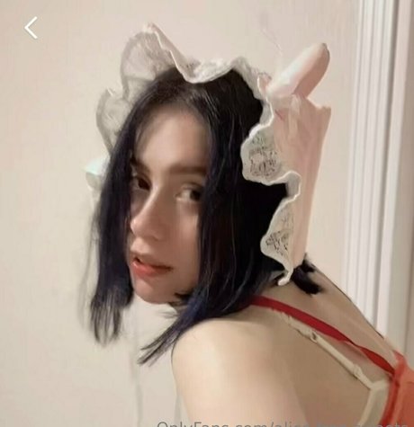 Naakte gelekte OnlyFans-foto van Alicefreesweets
