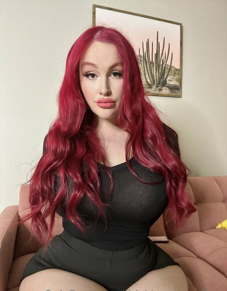 Naakte gelekte OnlyFans-foto van Thickbunnylexifree