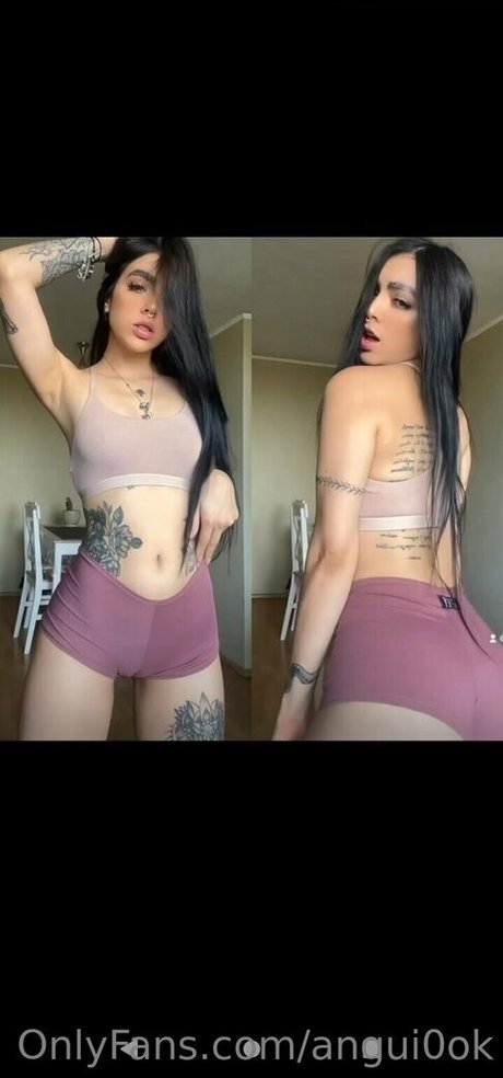 Naakte gelekte OnlyFans-foto van Angui0ok