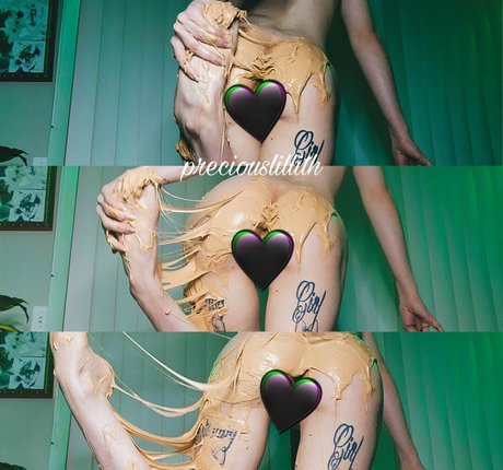 Naakte gelekte OnlyFans-foto van Chayna Mathea