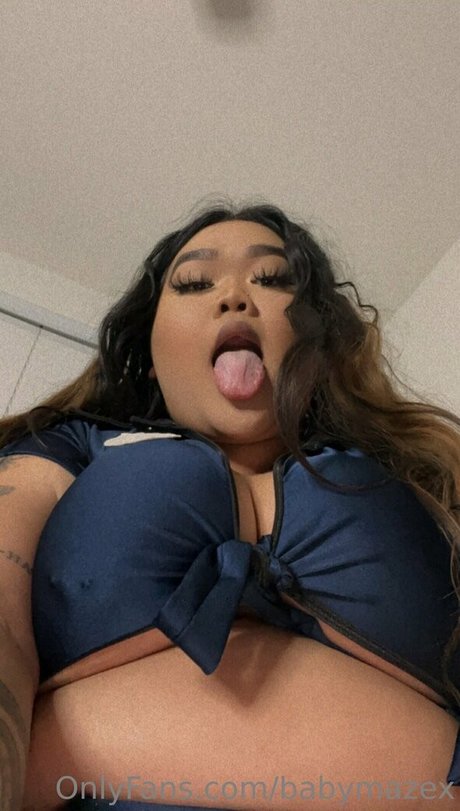 Naakte gelekte OnlyFans-foto van Babymazex