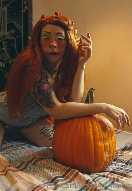 Naakte gelekte OnlyFans-foto van Letothehobbit