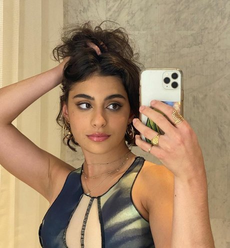 Naakte gelekte OnlyFans-foto van Yasmeen Fletcher