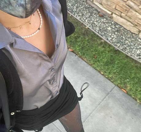 Naakte gelekte OnlyFans-foto van Yasmeen Fletcher