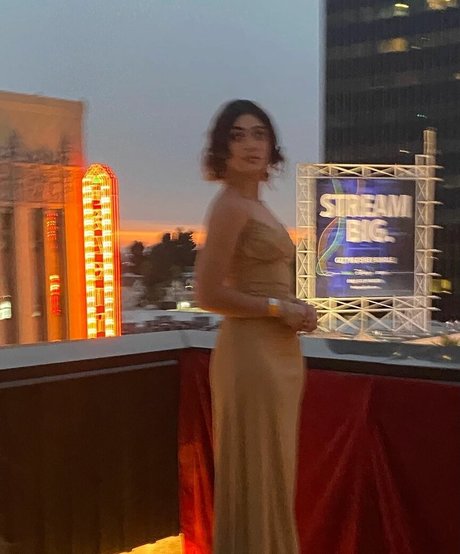 Naakte gelekte OnlyFans-foto van Yasmeen Fletcher