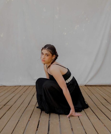 Naakte gelekte OnlyFans-foto van Yasmeen Fletcher