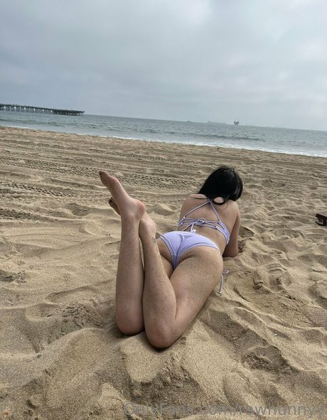 Naakte gelekte OnlyFans-foto van Rawhunnyy