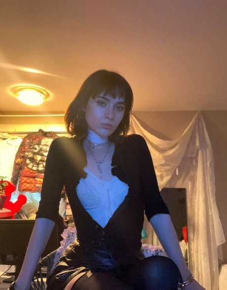 Naakte gelekte OnlyFans-foto van Dyremarxx