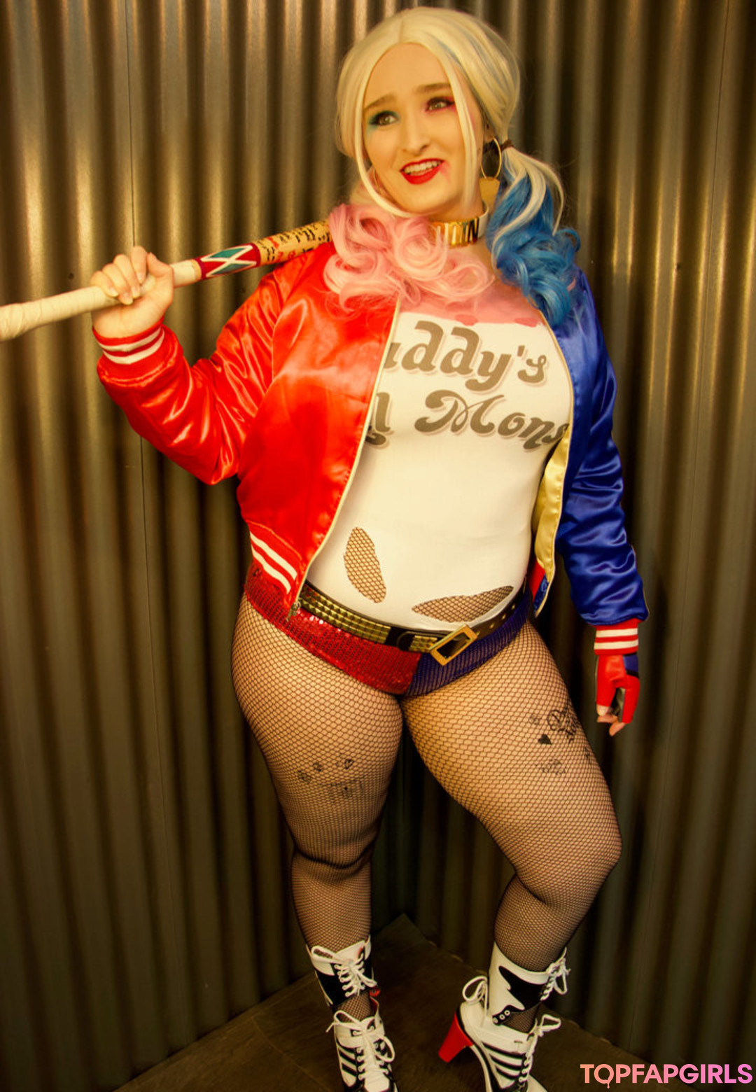 Naakte gelekte OnlyFans-foto van Alexandria The Red #1352