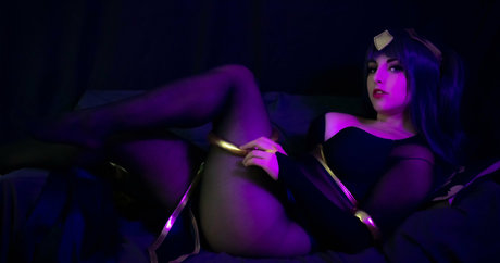 Naakte gelekte OnlyFans-foto van Marcellinecos