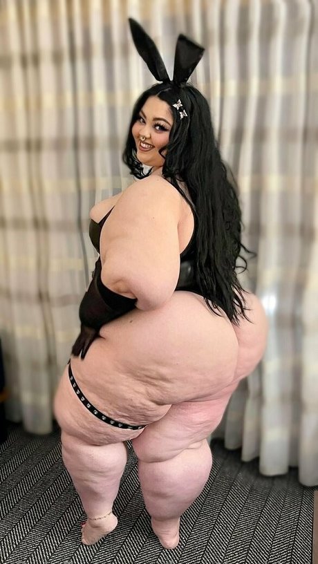 Naakte gelekte OnlyFans-foto van Kasstheeblast