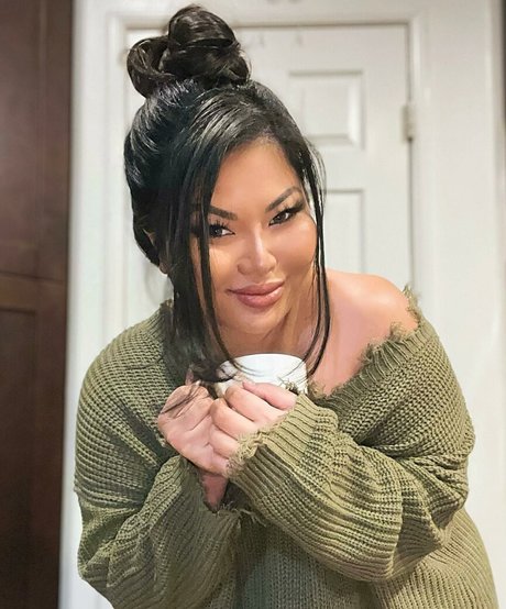 Naakte gelekte OnlyFans-foto van Mizuki Brown