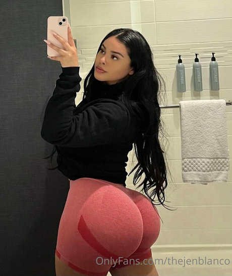 Naakte gelekte OnlyFans-foto van Jenblanco