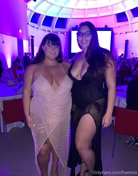 Naakte gelekte OnlyFans-foto van Freeleila