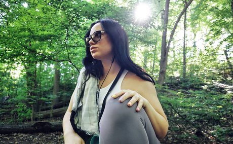 Naakte gelekte OnlyFans-foto van Anjadee