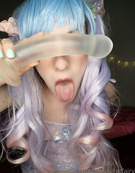 Naakte gelekte OnlyFans-foto van Mysecretfairy