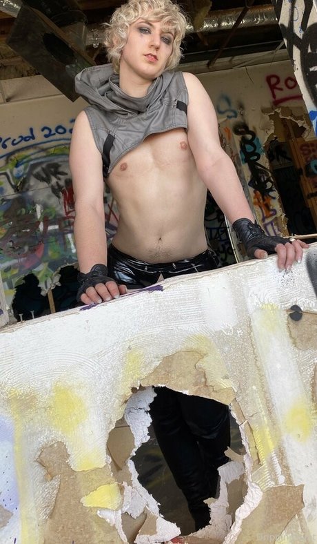 Naakte gelekte OnlyFans-foto van Drippingsaint